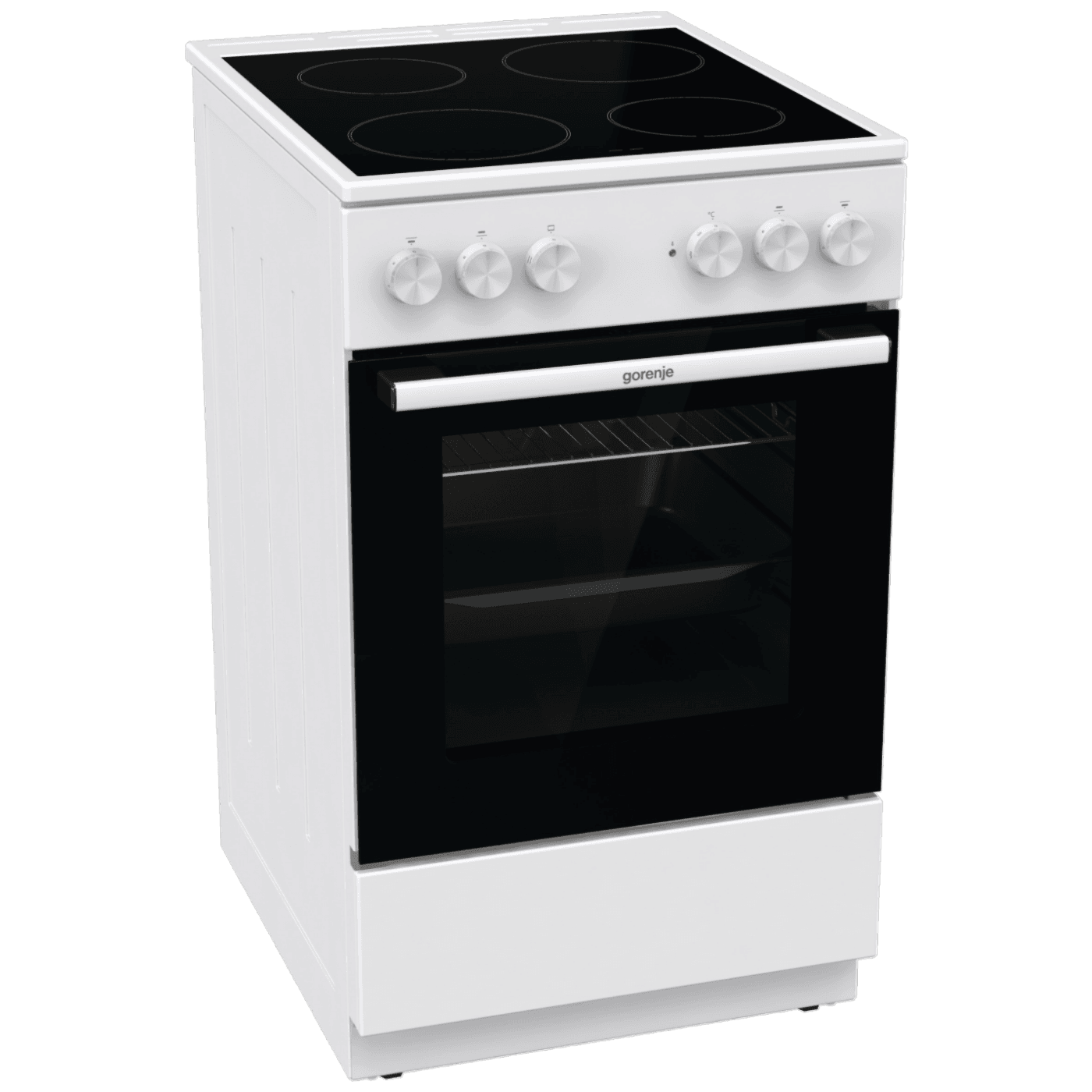 26416_1686275670rg3erupck2 Gorenje Štednjak, staklokeramička ploča, 8000W, pećnica 68 lit, A - GEC5A11WG - Image 1
