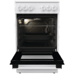 Gorenje Štednjak, staklokeramička ploča, 8000W, pećnica 68 lit, A - GEC5A11WG - Image 2