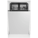 Beko Ugradbena mašina za suđe, 10 setova, 45cm, 5 programa, E - DIS35026
