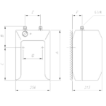 Gorenje Bojler niskotlačni 5l, 2000W, IP 24 - TEG5U - Image 2