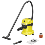 Karcher Usisavač za mokro/suho usisavanje, 1000W, spremnik 17 lit. - WD 3 V-17/4/20