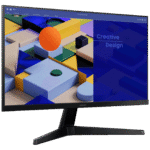 Samsung Monitor 27", IPS LED, FullHD, HDMI, D-SUB - LS27C314EAUXEN - Image 2