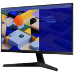Samsung Monitor 27", IPS LED, FullHD, HDMI, D-SUB - LS27C314EAUXEN - Image 3