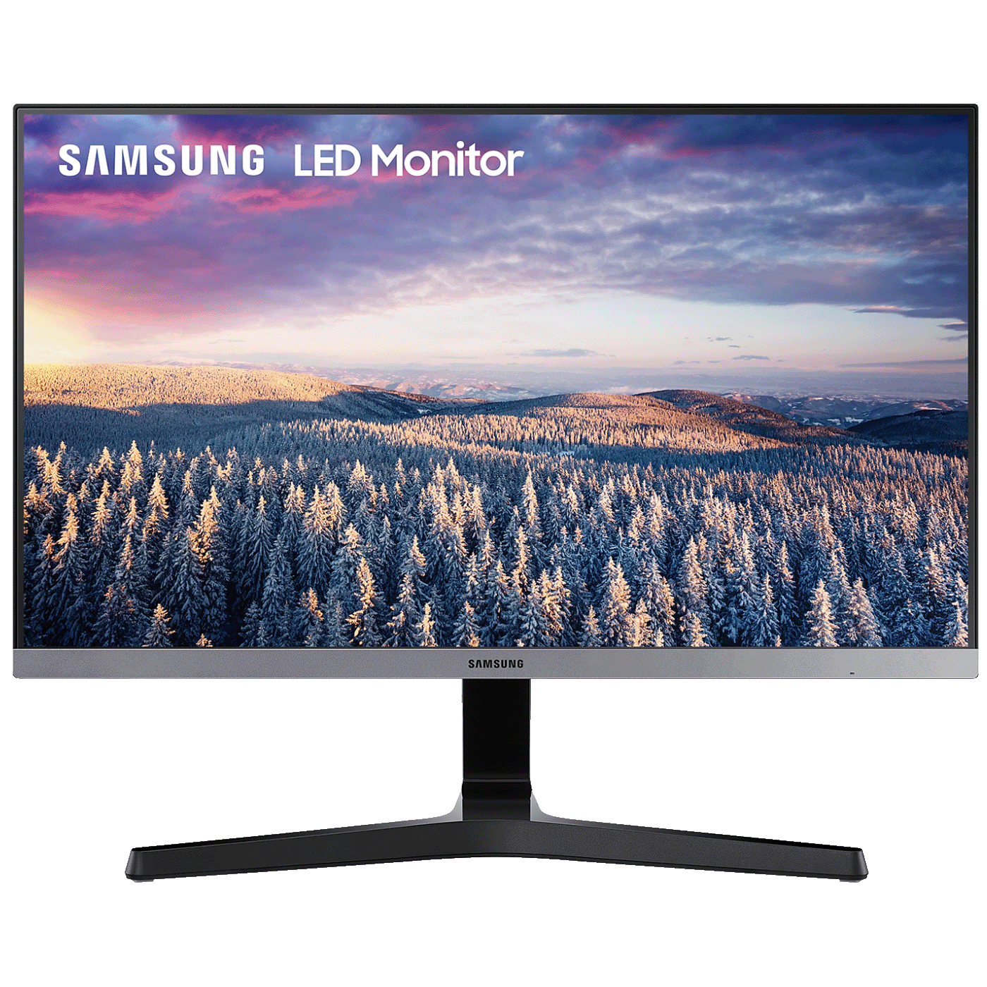 33621_1699090725f8aouesbub Samsung Monitor 24", IPS LED, FullHD, HDMI, DVI - LS24R350FZRXEN - Image 1