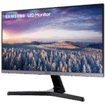 Samsung Monitor 24", IPS LED, FullHD, HDMI, DVI - LS24R350FZRXEN - Image 3