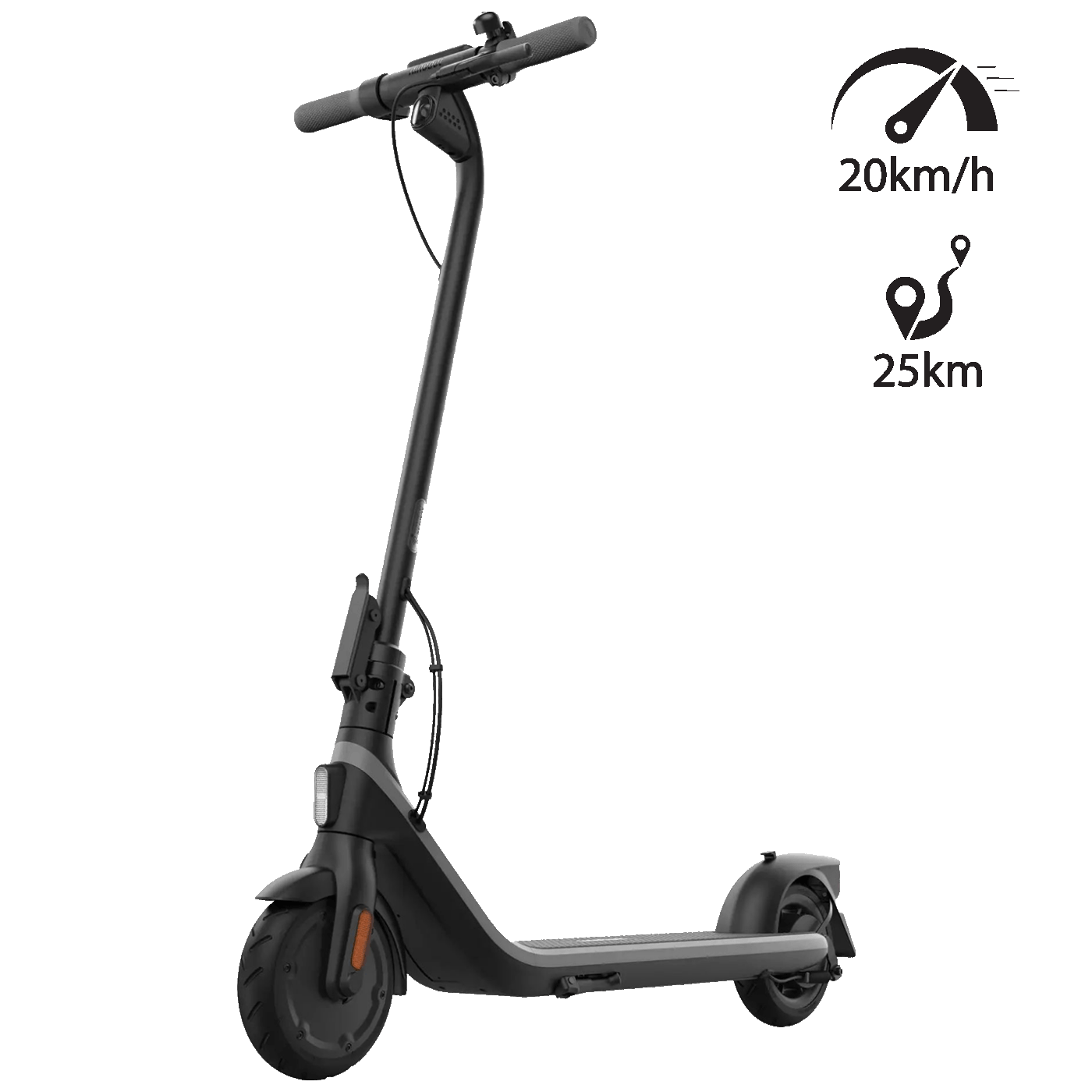 34085_1712099993la7girjdaa Segway Električni Romobil, 8 " točkovi, 20 km/h, Domet do 25 km - E2 E (AA.00.0013.13) - Image 1