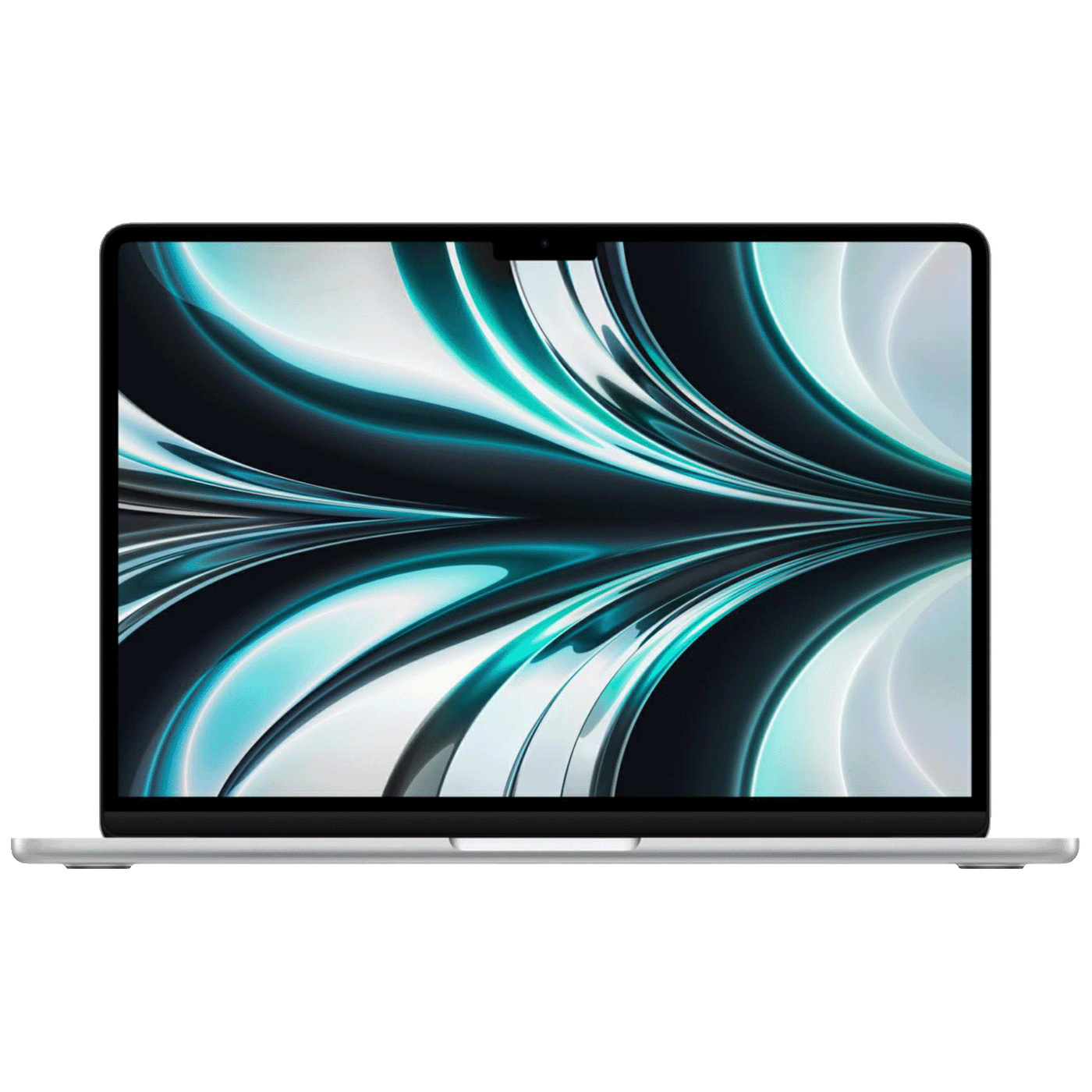 34577_1713175723iv114al22r Apple Laptop 13,6", M2 8C/8G, 8GB DDR, SSD 256 GB - MacBook Air; MLXY3T/A, Silver - Image 1