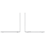 Apple Laptop 13,6", M2 8C/8G, 8GB DDR, SSD 256 GB - MacBook Air; MLXY3T/A, Silver - Image 4
