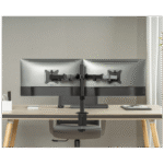 Superior Stolni nosač za 2 LCD monitora, 17" - 32" - Nosač za dva LCD monitora - Image 3