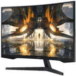 Samsung Monitor 32",Zakrivljeni,WQHD,G5 Odyssey, HDMI,Display Port - LS32AG550EPXEN - Image 3