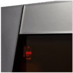 Electrolux Kamin, električni, 2000W - EFP/W-2000S EEC Silver - Image 4