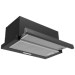 home Napa TWISTER, 60 cm, protok 440 m³/h, 105W, crna - KPE 6044B