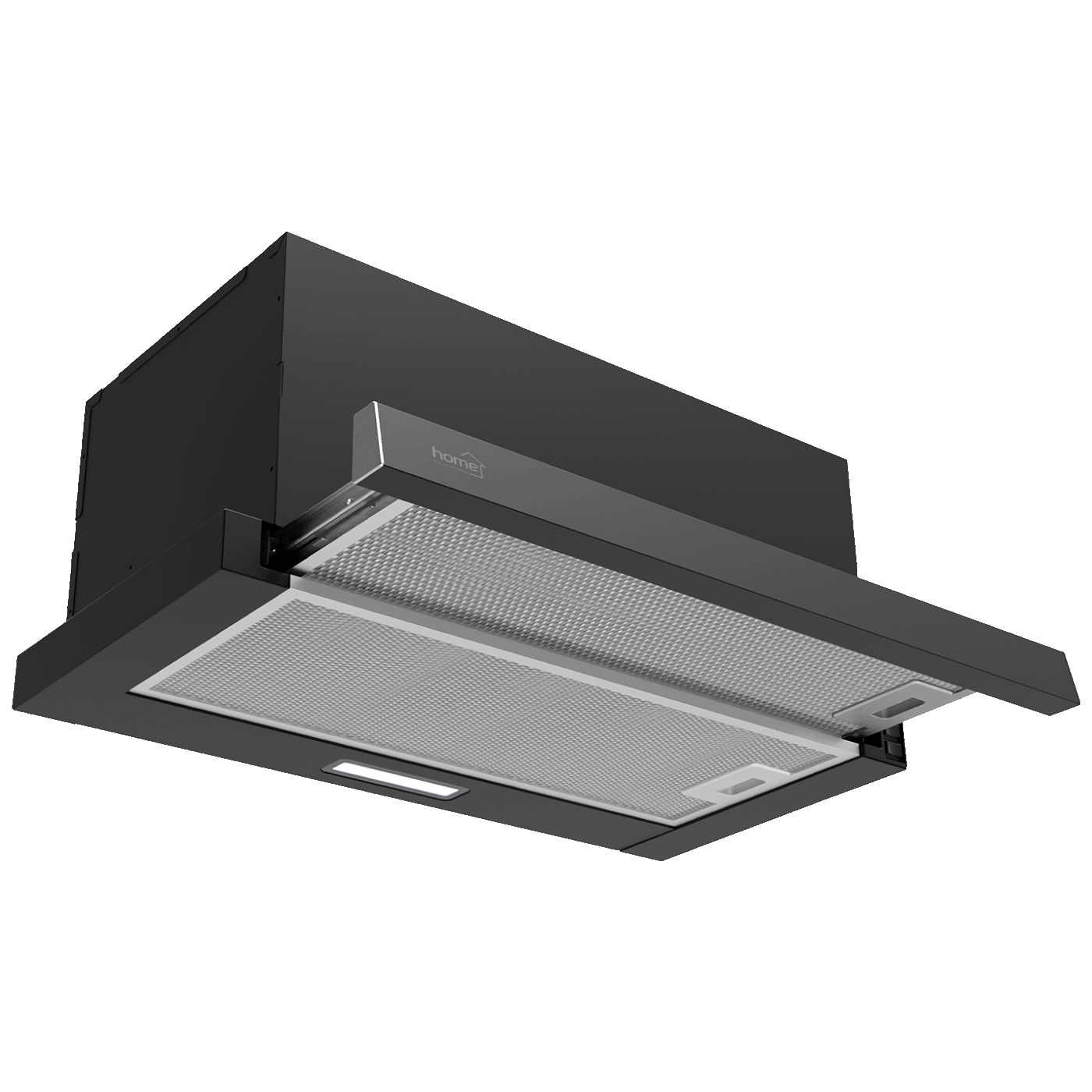 35605_1750229860lljt6c0lkd home Napa TWISTER, 60 cm, protok 440 m³/h, 105W, crna - KPE 6044B - Image 1