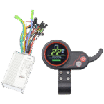 NN-Su LCD brzinomjer, set, za električni romobil - LCD Speedmeter, Set, SL-100, 48V