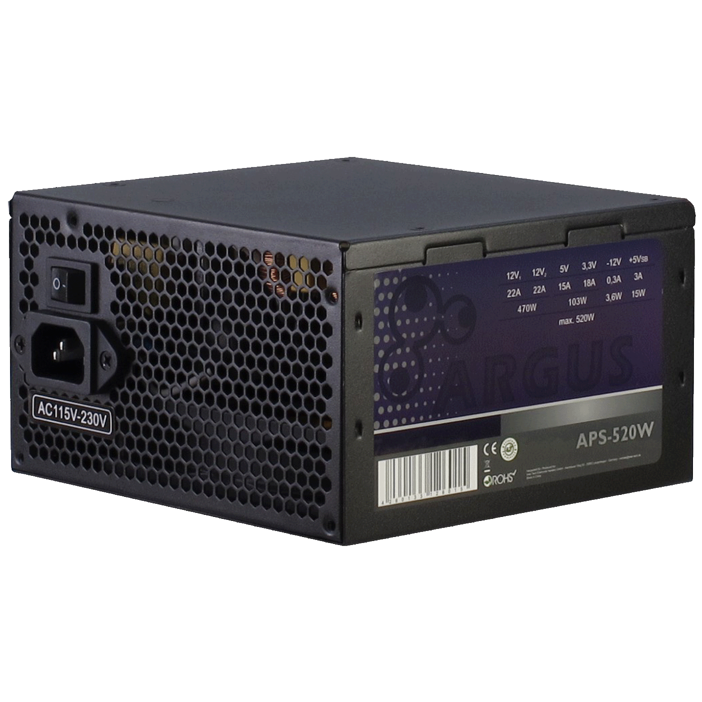 35694_169832449809hvo3e9u2 Inter-Tech Napojna jednica za PC, ATX, 520W - Argus APS-520W - Image 1