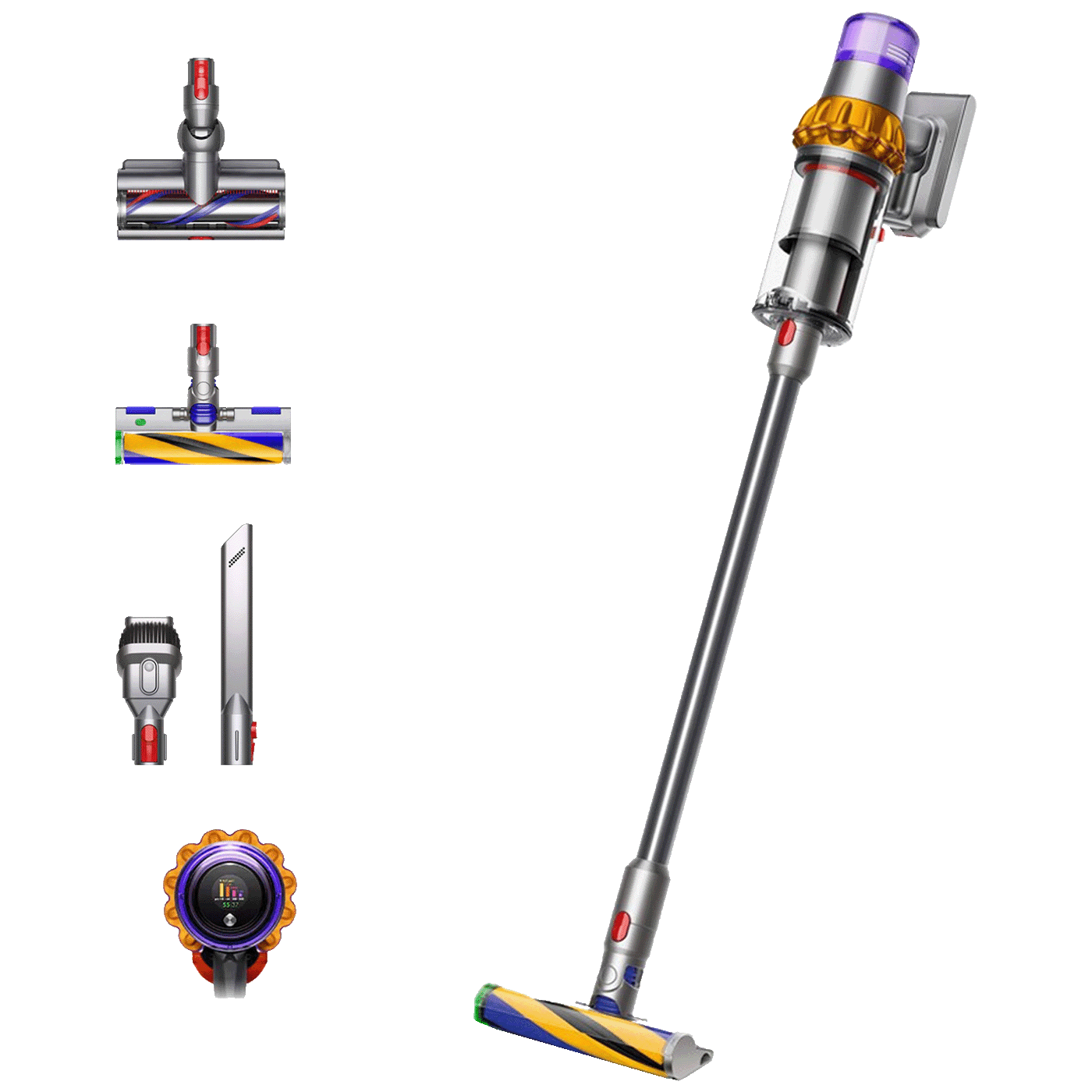35906_1735288912o604ptd3bs Dyson Usisavač ručni, akumulatorski, 660 W - V15 Detect Absolute - Image 1