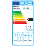 home Napa TORNADO 60 cm, protok  200 m³/h,  38W, INOX - KPE 6020S - Image 3