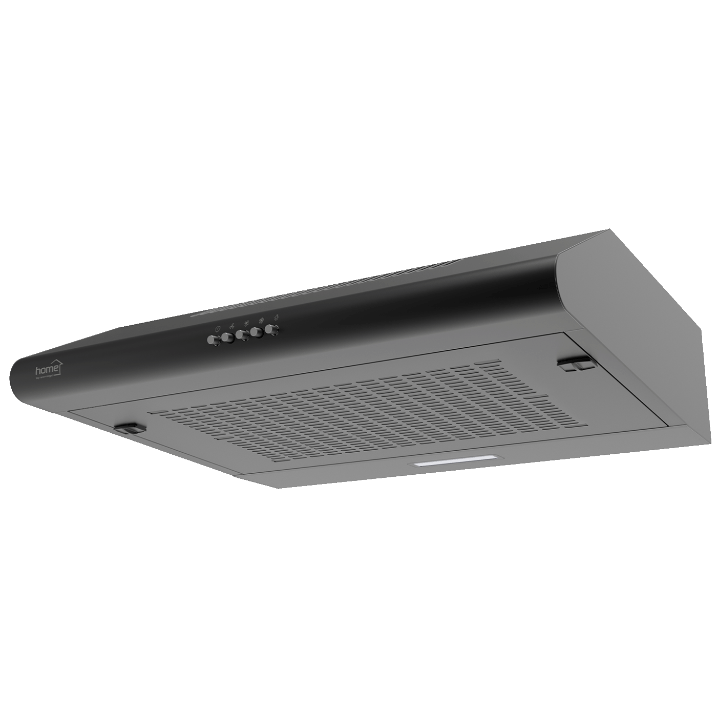 36475_17004760064h10ac5bgd home Napa HURRICANE 60 cm,protok 380 m³/h,2 motora,200W, crna - KPE 6038B - Image 1