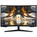 Samsung Monitor 27",Zakrivljeni,WQHD,G5 Odyssey, HDMI,Display Port - LS27AG550EPXEN