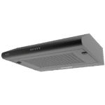 home Napa TORNADO 60 cm, protok 200 m³/h, 38W, crna - KPE 6020B