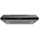 home Napa TORNADO 60 cm, protok 200 m³/h, 38W, crna - KPE 6020B - Image 2