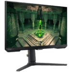 Samsung Monitor 25", pivot, Odyssey Gaming G40B, FullHD, HDMI, DP - LS25BG400EUXEN - Image 2