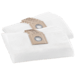 Karcher Vrećice za usisavač, 10 kom., T 10, T 12 - Fleece filter bags, 10 Piece(s)