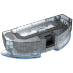 REDLINE Robot, usisavač, baterija 5200 mAh, WiFi - G2 Robored - Image 4