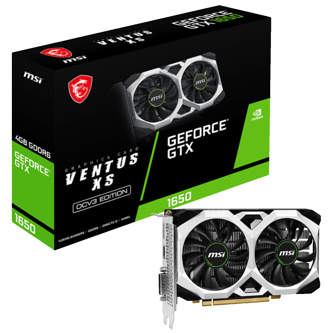41212_17151686082ocozs5juo MSI Grafička kartica, GTX 1650, 4GB DDR6, 128bit, PCIe3.0 - GTX 1650 4GB XS OCV3 GDDR6 - Image 1