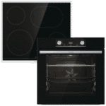 Gorenje Set ugradbena ploča ECT43X/ugradbena pećnica BOSX6737E06BG - BLACK STEAM SET