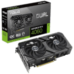 Asus Grafička kartica, RTX4060 EVO OC , 8GB DDR6, 128bit, PCIe4.0 - 90YV0JC7-M0NA00