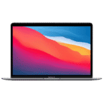 Apple Laptop 13,3", M1 8C/7G, 8GB DDR, SSD 256 GB - MacBook Air; MGN63T/A, Space Gray