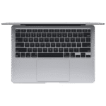 Apple Laptop 13,3", M1 8C/7G, 8GB DDR, SSD 256 GB - MacBook Air; MGN63T/A, Space Gray - Image 3