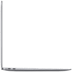 Apple Laptop 13,3", M1 8C/7G, 8GB DDR, SSD 256 GB - MacBook Air; MGN63T/A, Space Gray - Image 4
