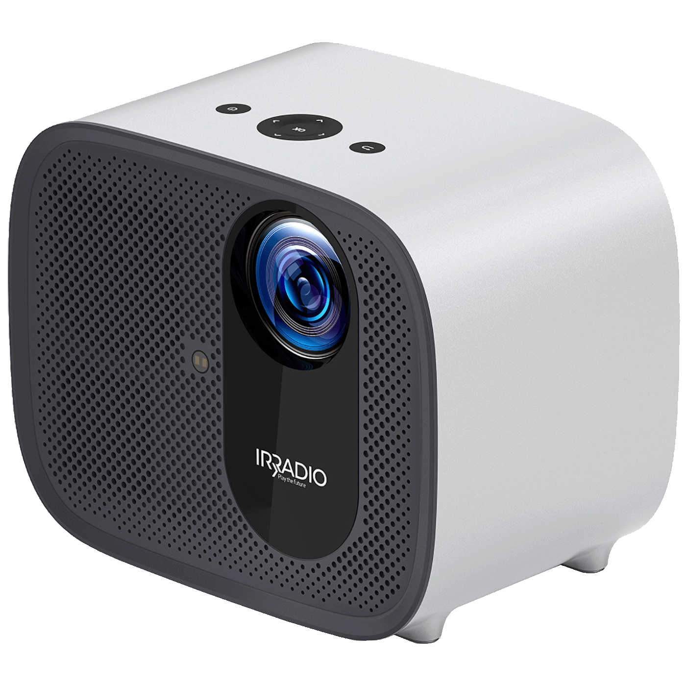 42546_1709822110fj8b23nirj IRRADIO Pametni projektor, LED, Full HD, WiFi 2.4/5 GHz, Android TV - VDP-IR250HD - Image 1