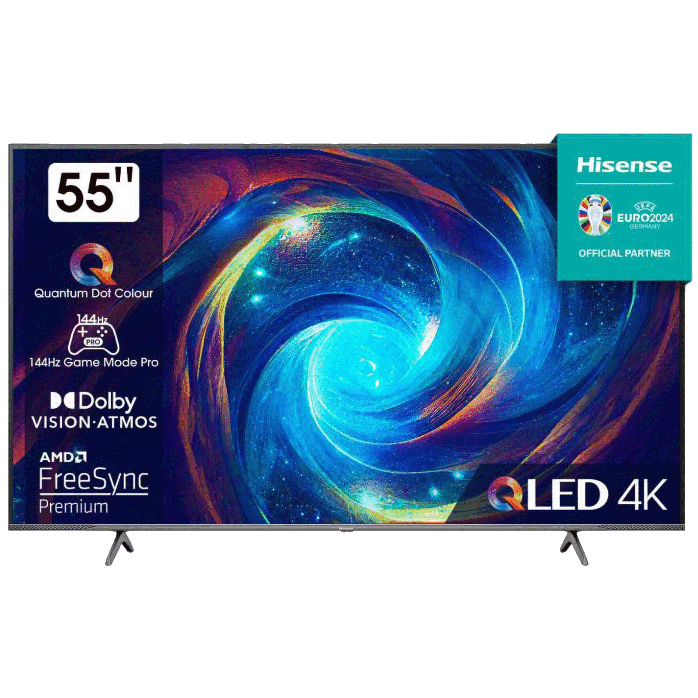 43194_1712679035hun8ia37ar Hisense Televizor Smart LED UHD 4K 55" - 55E7KQ PRO - Image 1