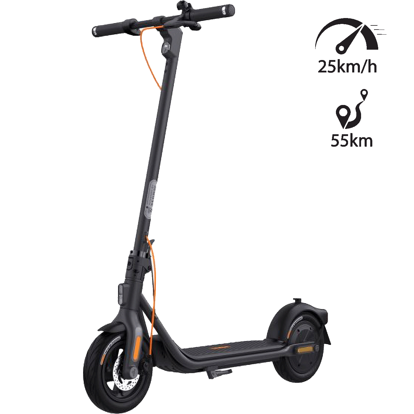 43245_17121854491iua9o9v22 Segway Električni Romobil , 10" točkovi, 25 km/h, Domet do 55 km - F2 Plus E (AA.05.12.02.0003) - Image 1