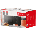 Zilan Mikrovalna pećnica, 600 W, zapremina 20 l,crna - ZLN4674 - Image 2