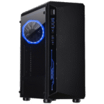 Inter-Tech Kućište za PC, Midi Tower, bez napojne jedinice - C-3 Saphir , w/o PSU