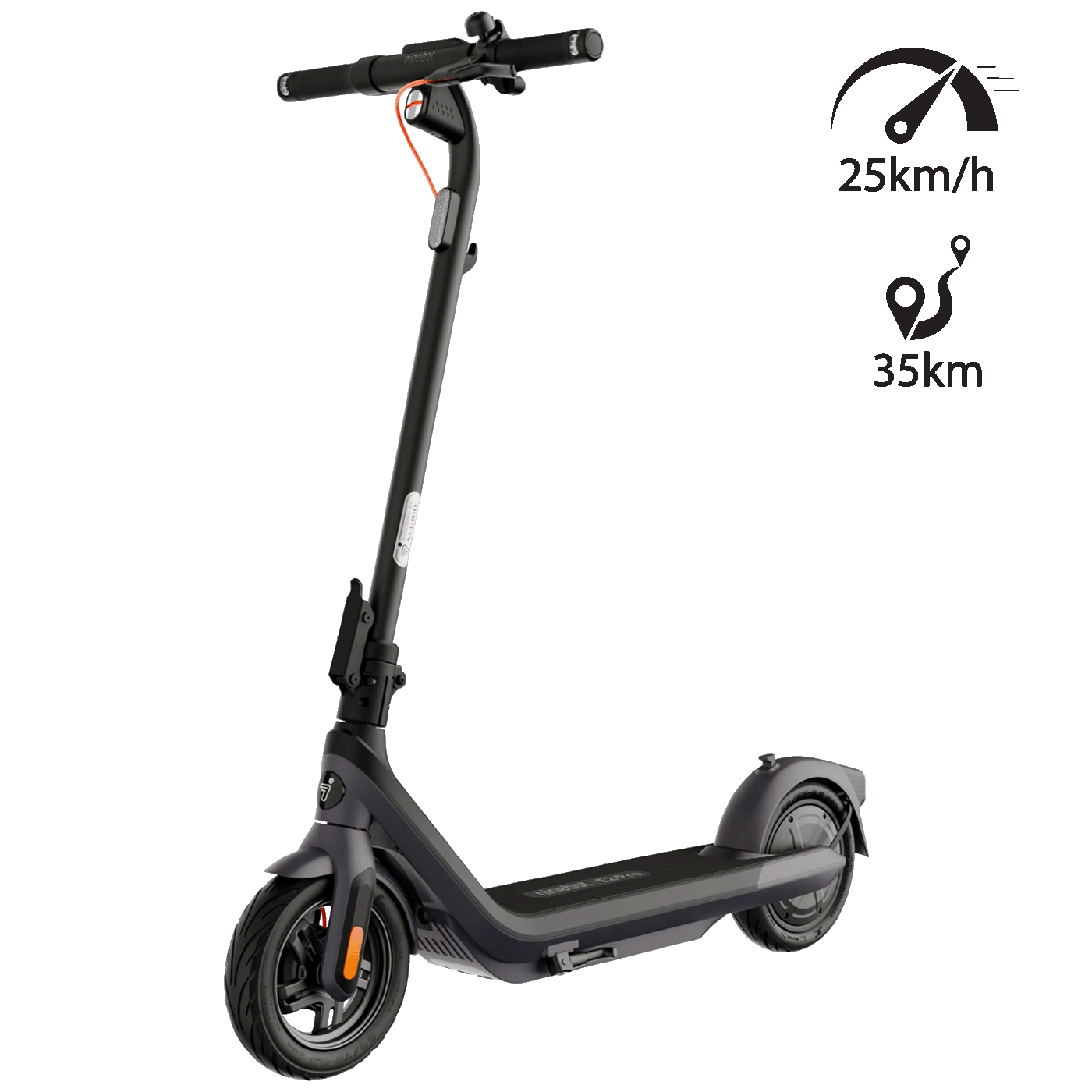 43762_1714376815ue9xcgksx2 Segway Električni Romobil, 10" točkovi, 25 km/h, Domet do 35 km - E2 Pro (AA.05.14.05.0005) - Image 1