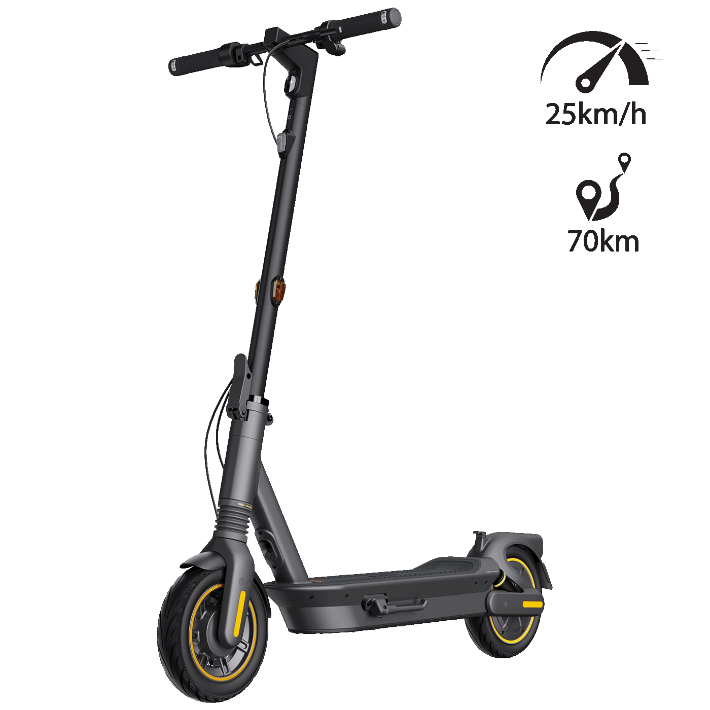 44051_17156728183p9evlnsb2 Segway Električni Romobil, 10" točkovi, 25 km/h, Domet do 70 km - MAX G2 E (AA.05.15.01.0003) - Image 1