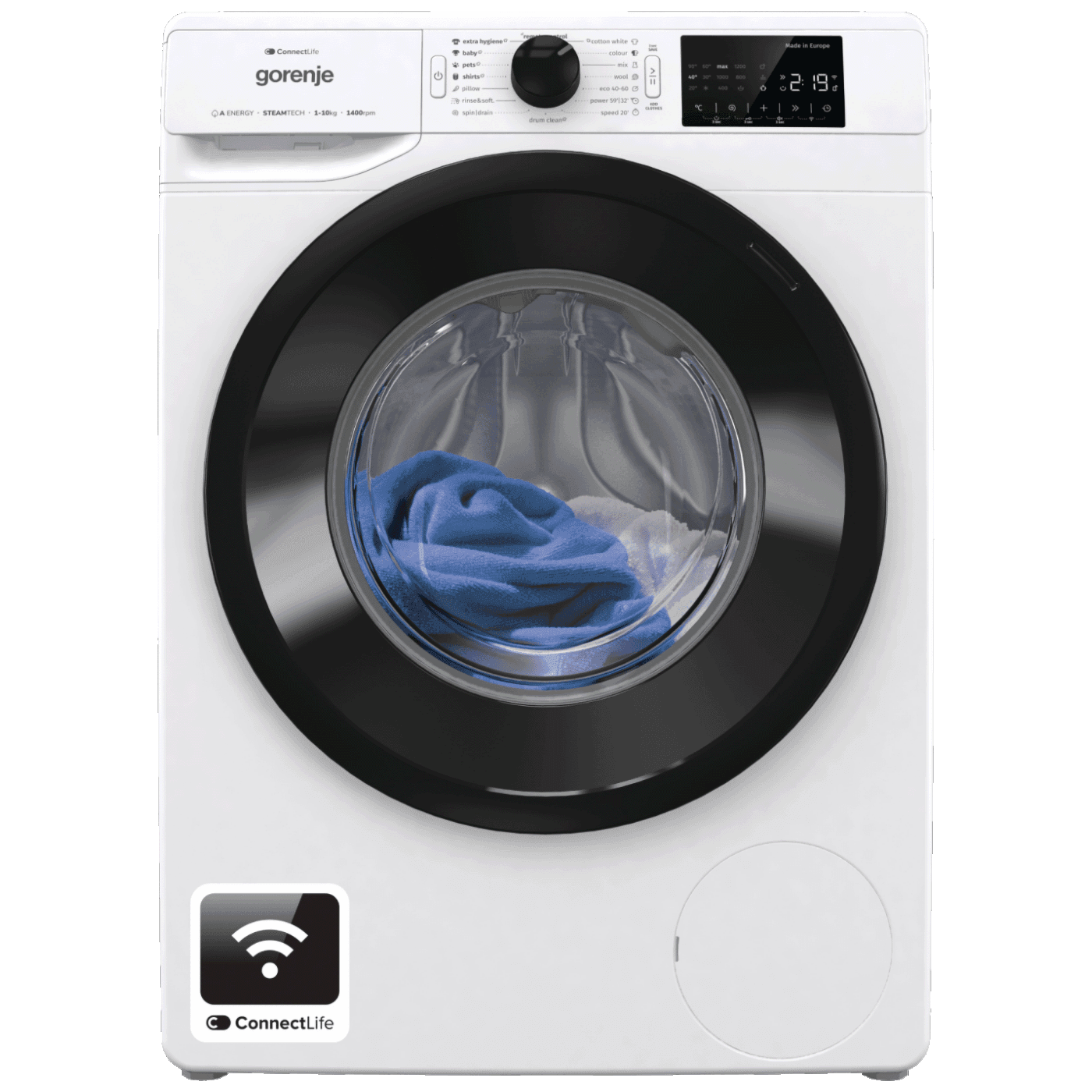 45128_1718720002xpmmnikk7f Gorenje Mašina za pranje veša 10 kg, 1400 obrtaja, WiFi, A - WPNEI14A2SWIFI - Image 1