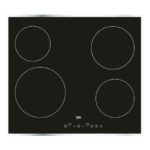 Beko Ugradbena staklokeramička ploča, 6800W, 4 zone - HIC 64401 -1 X