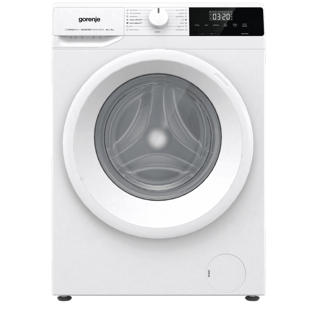 46164_1720522992fheszclgea Gorenje Mašina za veš/sušilica, 1400 obrtaja , 8/5 kg veša, A - W3D2A854ADS - Image 1