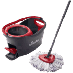 Vileda Set za čišćenje, mop sa kantom, 3in1 Turbo Spin Mop - Spin Mop Turbo 3w1 Microfibre