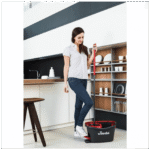 Vileda Set za čišćenje, mop sa kantom, 3in1 Turbo Spin Mop - Spin Mop Turbo 3w1 Microfibre - Image 3