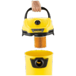 Karcher Usisavač za mokro/suho usisavanje, 1000W, spremnik 17 lit. - WD 3 V-17/4/20 - Image 2