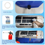 NN-Su 10in1 Air Conditioner Cleaning set - Image 3