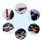 NN-Su Car Air Outlet Cleaning Brush,set - Image 2