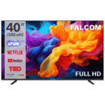 Falcom Televizor Smart LED TV FullHD  40", Bluetooth ,WiFi - TV-40LTF024SM WOS